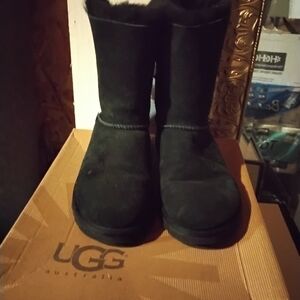 UGG Black Ankle Boots